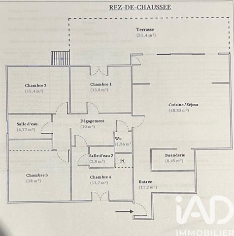 Appartement à vendre 