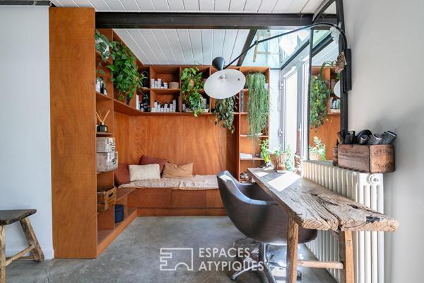 Loft avec Jardin-Terrasse sur cour