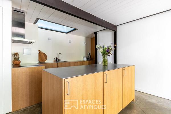 Loft avec Jardin-Terrasse sur cour