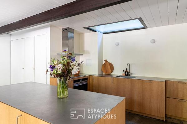 Loft avec Jardin-Terrasse sur cour