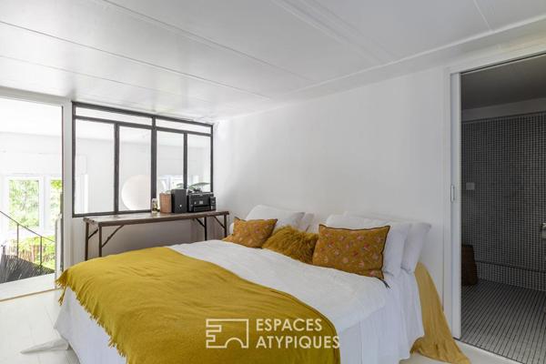 Loft avec Jardin-Terrasse sur cour