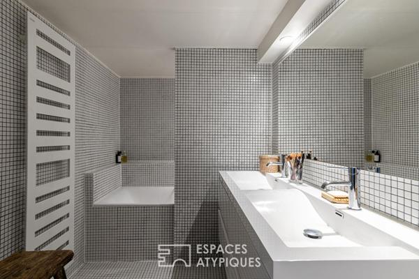 Loft avec Jardin-Terrasse sur cour