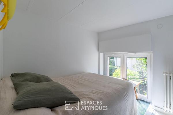 Loft avec Jardin-Terrasse sur cour
