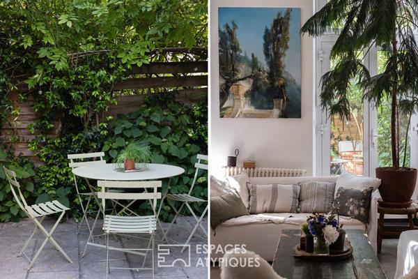Loft avec Jardin-Terrasse sur cour