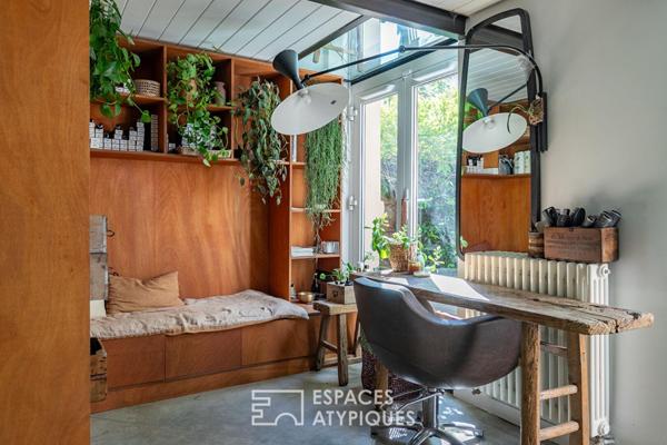 Loft avec Jardin-Terrasse sur cour