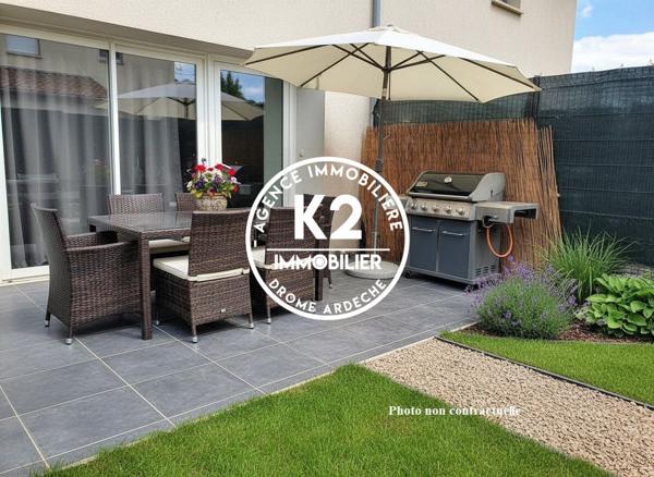77 m² - 2 chambres - proche gare