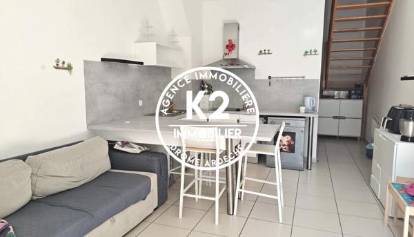 77 m² - 2 chambres - proche gare