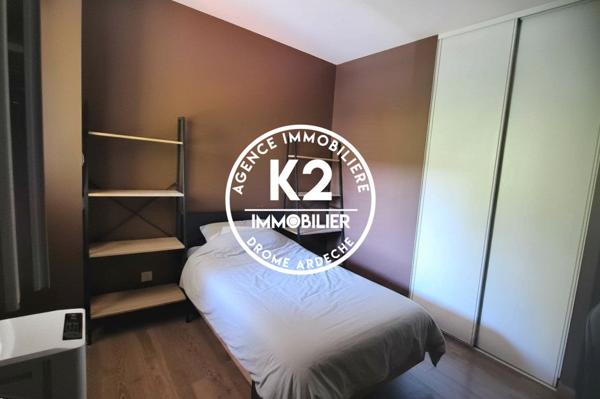 77 m² - 2 chambres - proche gare