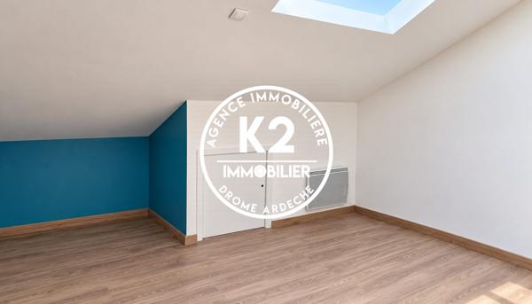 77 m² - 2 chambres - proche gare