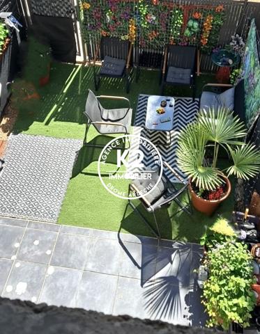 77 m² - 2 chambres - proche gare