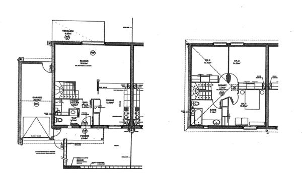 Maison à vendre 4 pièces 103 m² Mondonville