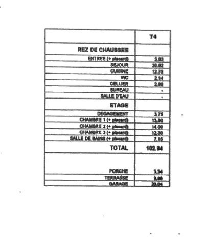 Maison à vendre 4 pièces 103 m² Mondonville