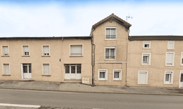 Maison de village atypique type 4