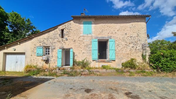 Lisle (24350) Maison de 90 m² habitable avec terrain et garage secteur Tocane Saint Apre Lisle