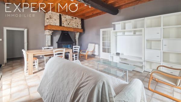 Lisle (24350) Maison de 90 m² habitable avec terrain et garage secteur Tocane Saint Apre Lisle