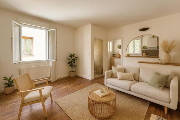 Appartement t2 avec place de stationnement