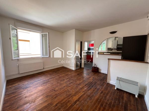 Appartement t2 avec place de stationnement