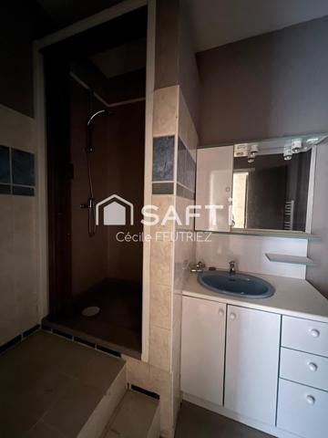 Appartement t2 avec place de stationnement