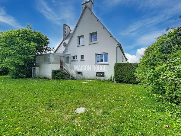PAIMPOL Propriété : Maison + gîte Centre ville à pied Aperçu MER