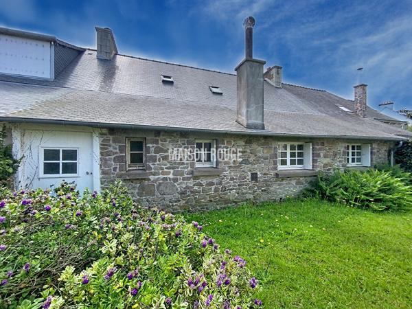 PAIMPOL Propriété : Maison + gîte Centre ville à pied Aperçu MER