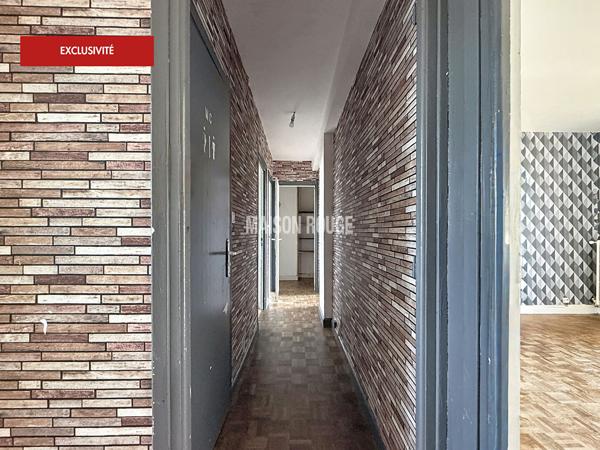 Appartement avec balcon et cave - SAINT BRIEUC, proche des universités