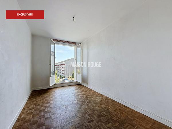 Appartement avec balcon et cave - SAINT BRIEUC, proche des universités