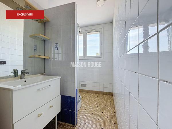 Appartement avec balcon et cave - SAINT BRIEUC, proche des universités