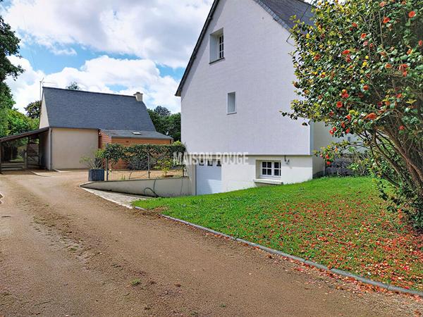 Maison à vendre à Plouha , 4 chambres, proche plage avec gîte indépendant, jardin et potentiel locatif