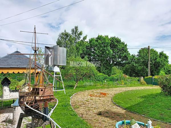 Maison à vendre à Plouha , 4 chambres, proche plage avec gîte indépendant, jardin et potentiel locatif