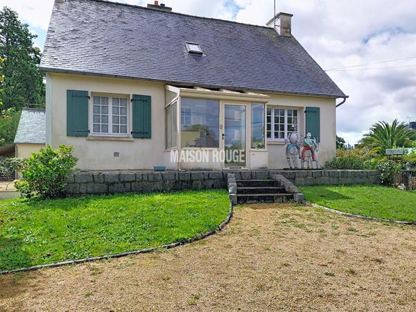 Maison à vendre à Plouha , 4 chambres, proche plage avec gîte indépendant, jardin et potentiel locatif