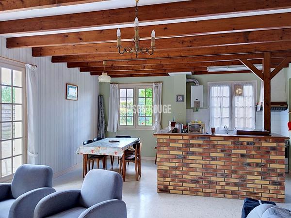 Maison à vendre à Plouha , 4 chambres, proche plage avec gîte indépendant, jardin et potentiel locatif