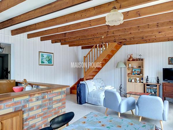 Maison à vendre à Plouha , 4 chambres, proche plage avec gîte indépendant, jardin et potentiel locatif