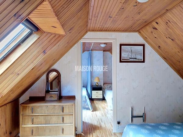 Maison à vendre à Plouha , 4 chambres, proche plage avec gîte indépendant, jardin et potentiel locatif