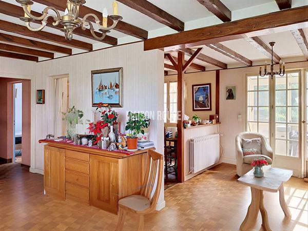 Maison à vendre à Plouha , 4 chambres, proche plage avec gîte indépendant, jardin et potentiel locatif