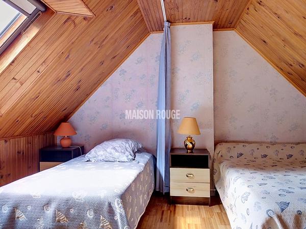 Maison à vendre à Plouha , 4 chambres, proche plage avec gîte indépendant, jardin et potentiel locatif