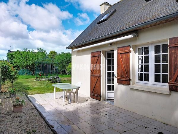 Maison à vendre à Plouha , 4 chambres, proche plage avec gîte indépendant, jardin et potentiel locatif