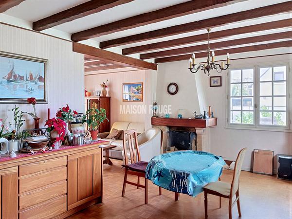 Maison à vendre à Plouha , 4 chambres, proche plage avec gîte indépendant, jardin et potentiel locatif