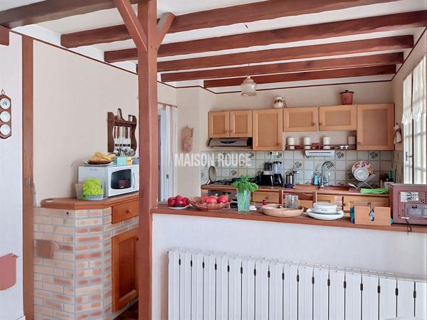 Maison à vendre à Plouha , 4 chambres, proche plage avec gîte indépendant, jardin et potentiel locatif