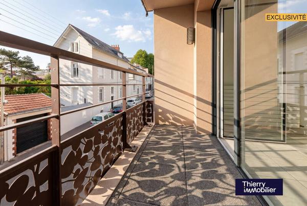 Appartement 2 pièces - 44000 Nantes -  Saint-Clément - Jardin des plantes