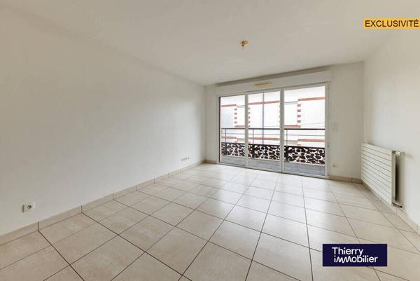 Appartement 2 pièces - 44000 Nantes -  Saint-Clément - Jardin des plantes
