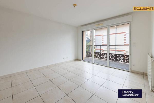 Appartement 2 pièces - 44000 Nantes -  Saint-Clément - Jardin des plantes