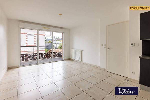 Appartement 2 pièces - 44000 Nantes -  Saint-Clément - Jardin des plantes