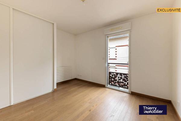 Appartement 2 pièces - 44000 Nantes -  Saint-Clément - Jardin des plantes