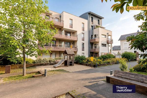 Appartement 2 pièces - 44000 Nantes -  Saint-Clément - Jardin des plantes
