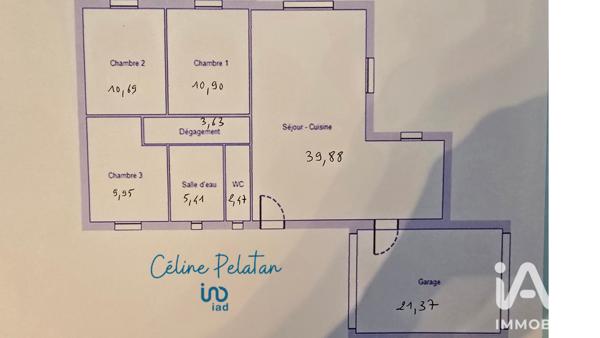Maison à vendre 4 pièces 83 m² Aigues-Mortes