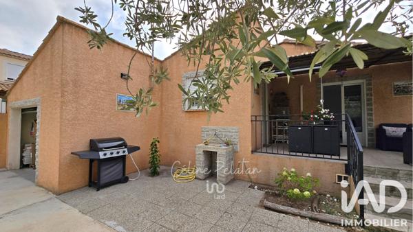 Maison à vendre 4 pièces 83 m² Aigues-Mortes