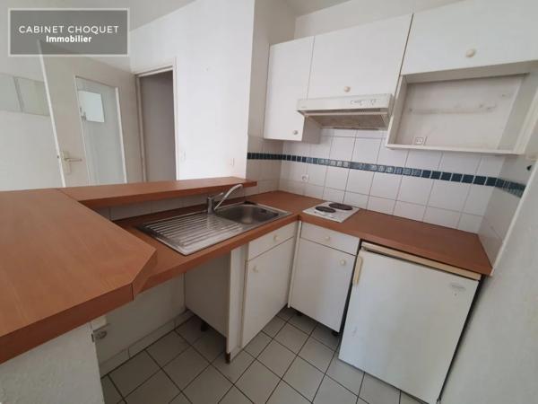 APPARTEMENT F2 AVEC PARKING A VENDRE - VIEUX LILLE - 38.5 m 2 - 218 000 €