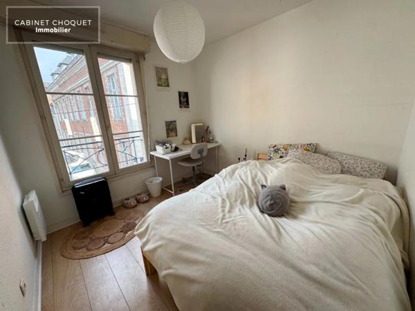 APPARTEMENT F2 AVEC PARKING A VENDRE - VIEUX LILLE - 38.5 m 2 - 218 000 €