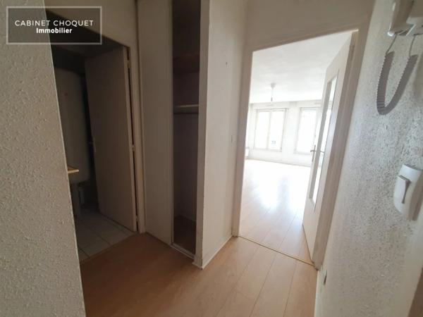 APPARTEMENT F2 AVEC PARKING A VENDRE - VIEUX LILLE - 38.5 m 2 - 218 000 €