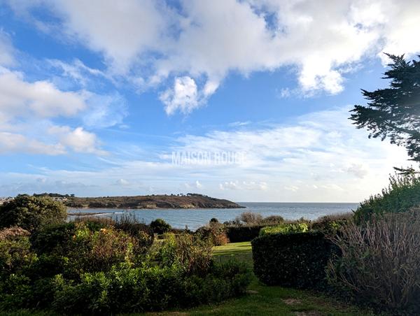 Vue imprenable sur la baie de Quiberon.